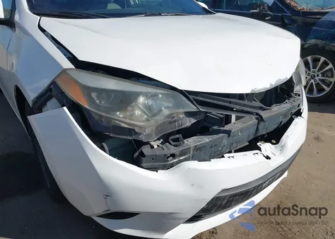 2014 Toyota Corolla Le from USA, damaged, VIN 5YFBURHE7EP093310